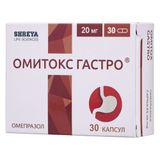 Омитокс Гастро капсулы 20мг 30шт