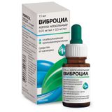 Виброцил капли назальные 0,25мг/мл+2,5мг/мл 15мл
