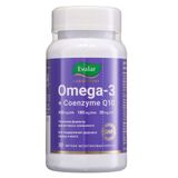 Омега-3+Коэнзим Q10 Эвалар капсулы желатиновые мягкие 1г 30шт Омега-3+Коэнзим Q10 Эвалар капсулы желатиновые мягкие 1г 30шт