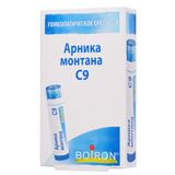 Арника монтана С9 монок. раст. происх. гранулы гомеопатические пенал 4г Арника монтана С9 монок. раст. происх. гранулы гомеопатические пенал 4г