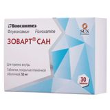 Зоварт Сан таблетк п/о плен. 50мг 30шт Зоварт Сан таблетк п/о плен. 50мг 30шт