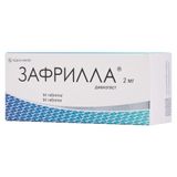 Зафрилла таблетки 2мг 84шт Зафрилла таблетки 2мг 84шт