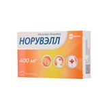 Норувэлл капсулы 400мг 10шт Норувэлл капсулы 400мг 10шт