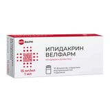 Ипидакрин Велфарм раствор для в/м и п/к введ. 5мг/мл 1мл 10шт Ипидакрин Велфарм раствор для в/м и п/к введ. 5мг/мл 1мл 10шт