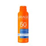 Дымка-спрей сухая увлажняющая SPF50+ Bariesun Uriage/Урьяж фл. 200мл