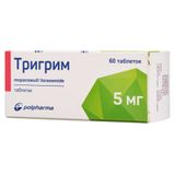 Тригрим таблетки 5мг 60шт Тригрим таблетки 5мг 60шт