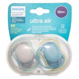Соска-пустышка силиконовая ортодонтическая с футляром 18+ мес. Ultra Air Philips Avent 2шт (SCF349/01) Соска-пустышка силиконовая ортодонтическая с футляром 18+ мес. Ultra Air Philips Avent 2шт (SCF349/01)