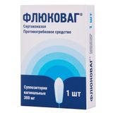 Флюковаг суппозитории вагинальные 300мг Флюковаг суппозитории вагинальные 300мг