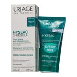 Набор Uriage/Урьяж: Уход универсальный Regul+ 3-Hyseac туба 40мл+Гель очищающий Hyseac туба 50мл Набор Uriage/Урьяж: Уход универсальный Regul+ 3-Hyseac туба 40мл+Гель очищающий Hyseac туба 50мл
