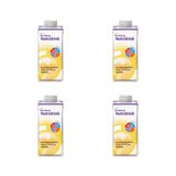 4Х Смесь жидкая высококалорийная банан Nutridrink/Нутридринк 200мл