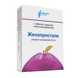 Женапристале таблетки, покрытые пленочной оболочкой 30мг Женапристале таблетки, покрытые пленочной оболочкой 30мг
