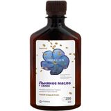Льняное масло с селеном Vitateka/Витатека масло для приема внутрь и наружного применения 250мл Льняное масло с селеном Vitateka/Витатека масло для приема внутрь и наружного применения 250мл