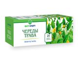 Череды трава порошок фильтр-пакеты 1,5г 20шт Череды трава порошок фильтр-пакеты 1,5г 20шт