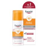 Флюид солнцезащитный против пигментации SPF50+ Eucerin/Эуцерин 50мл Флюид солнцезащитный против пигментации SPF50+ Eucerin/Эуцерин 50мл