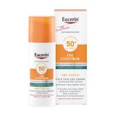 Гель-крем солнцезащитный матирующий SPF50+ Oil Control Eucerin/Эуцерин 50мл Гель-крем солнцезащитный матирующий SPF50+ Oil Control Eucerin/Эуцерин 50мл