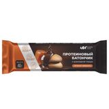 Батончик протеиновый в шоколадной глазури вкус печенье и карамель ABC Healthy Food 40г