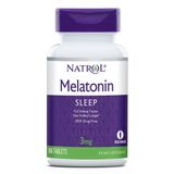 Мелатонин Natrol таблетки 3мг 60шт Мелатонин Natrol таблетки 3мг 60шт