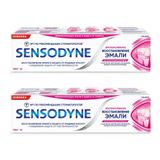 2Х Паста зубная интенсивное восстановление эмали Sensodyne/Сенсодин 75мл 2Х Паста зубная интенсивное восстановление эмали Sensodyne/Сенсодин 75мл