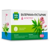Валериана+Пустырник комплекс экстракта Будь Здоров! капсулы 395мг 90шт Валериана+Пустырник комплекс экстракта Будь Здоров! капсулы 395мг 90шт