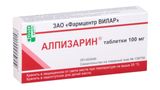 Алпизарин таблетки 100мг 20шт Алпизарин таблетки 100мг 20шт