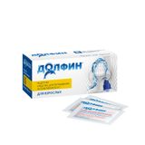 Долфин средство для промывания носоглотки для взрослых пакет 2г 30шт Долфин средство для промывания носоглотки для взрослых пакет 2г 30шт