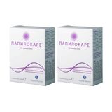 2Х Гель интимный канюля однодозовая Papilocare/Папилокаре 5мл 7шт