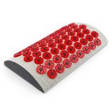 Иппликатор Кузнецова тибетский магнитный, валик для поясницы красный Иппликатор Кузнецова тибетский магнитный, валик для поясницы красный