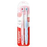 Щетка зубная мягкая Cushion Clean Colgate/Колгейт 2шт
