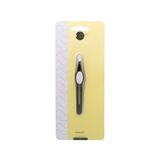 Пинцет косметический с резиновой вставкой Perfect look/Перфект Лук