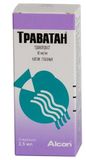 Траватан капли глазные 40мкг/мл 2,5мл Траватан капли глазные 40мкг/мл 2,5мл