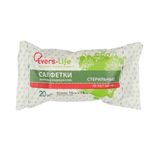 Салфетка медицинская сорбционная марлевая стерильная 2-слойная Evers Life 16х14см 20шт Салфетка медицинская сорбционная марлевая стерильная 2-слойная Evers Life 16х14см 20шт