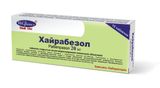 Хайрабезол таблетки кишечнорастворимые п/о плен. 20мг 15шт