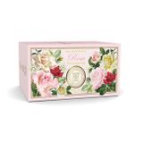 Мыло кусковое роза Fiori Dea/Фьери Дея 125г 2шт Мыло кусковое роза Fiori Dea/Фьери Дея 125г 2шт