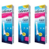 3Х Тест для определения беременности Plus ClearBlue/КлиаБлу