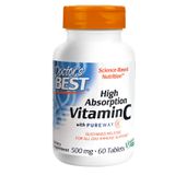 Витамин С Doctor's Best/Доктор Бэст таблетки 880мг 60шт Витамин С Doctor's Best/Доктор Бэст таблетки 880мг 60шт
