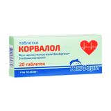 Корвалол таблетки 20шт Корвалол таблетки 20шт
