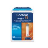 Тест-полоски для глюкометра TS Contour/Контур 50шт