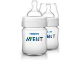 Бутылочка для кормления Philips Avent 125мл 2шт Бутылочка для кормления Philips Avent 125мл 2шт