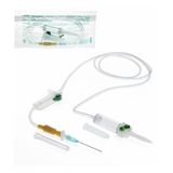 Система инфузионная однократного применения с пластиковой иглой 21G-1 1/2 SFM 0,8х40мм