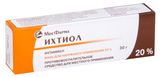 Ихтиол мазь для наружного применения туба 20% 30г