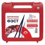 Аптечка первой помощи автомобильная в футляре при ДТП Фэст