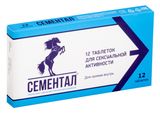 Сементал таблетки 875мг 12шт Сементал таблетки 875мг 12шт