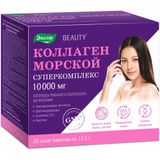 Коллаген морской Суперкомплекс Эвалар пакеты-саше 12,5г 10000мг 20шт Коллаген морской Суперкомплекс Эвалар пакеты-саше 12,5г 10000мг 20шт