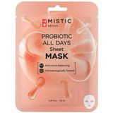 Маска тканевая для лица с пробиотиками Probiotics Mistic/Мистик 24мл