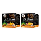 2Х Магний+Витамин В6 Смарт вкус фруктовый без сахара с 3+ лет Smart Fruits/Смарт Фрутс пастилки жевательные 2,5г 60шт 2Х Магний+Витамин В6 Смарт вкус фруктовый без сахара с 3+ лет Smart Fruits/Смарт Фрутс пастилки жевательные 2,5г 60шт