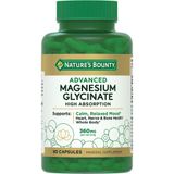 Магния глицинат Nature's Bounty/Нэйчес баунти капсулы 1158мг 90шт Магния глицинат Nature's Bounty/Нэйчес баунти капсулы 1158мг 90шт