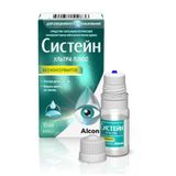 Средство офтальмологическое без консервантов Систейн Ультра Плюс фл. 10мл