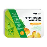Конфета фруктовая мякоть ананас ABC Healthy Food 12г