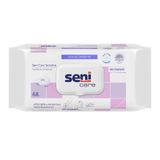 Салфетки влажные для чувствительной кожи алоэ вера и аллантоин Sensitive Care Seni/Сени 68шт
