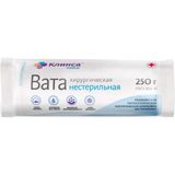 Вата хирургическая нестерильная Клинса 250г Вата хирургическая нестерильная Клинса 250г